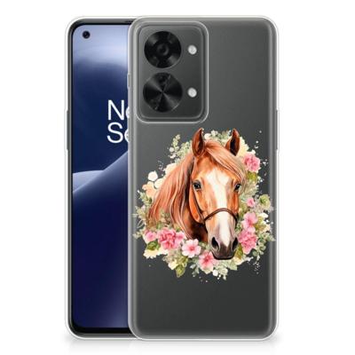 TPU Hoesje voor OnePlus Nord 2T Paard TPU Hoesje voor OnePlus Nord 2T Paard