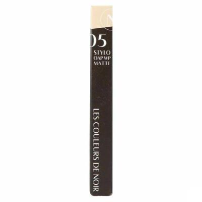 Les Couleurs De Noir Oogschaduw en Eyeliner Stylo Oap WTP Mat 05