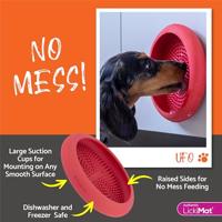 LickiMat® Honden likmat Ufo, groen - thumbnail