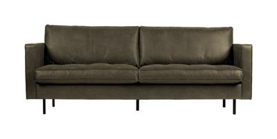 BePureHome Rodeo Classic 2,5-zitsbank - Eco-leder - Army