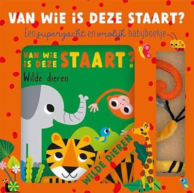 Van wie is deze staart? wilde dieren