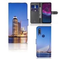 Motorola One Action | Flip Cover | Rotterdam - thumbnail