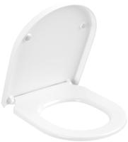Toiletzitting Villeroy & Boch Subway 3.0 43.8x37.4x4.2 cm Stone White Villeroy & Boch - thumbnail