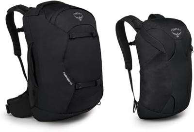 Osprey Fairview 55 Backpack Dames Black 55L
