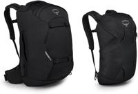 Osprey Fairview 55 Backpack Dames Black 55L - thumbnail