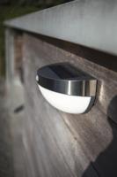 Solar buitenlamp met sensor led &apos;Bubble&apos; bewegingssensor led 4000k helder wit 21 cm - thumbnail