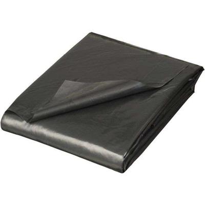 Aardbeienmulchfolie - NATUUR - 1,4 x 5 m - 50 µ dik - Zwart microgeperforeerd