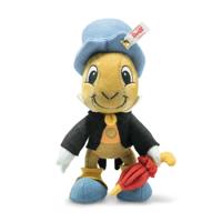 Steiff Knuffel Disney Pinocchio Jiminy Crickett, Meerkleurig - thumbnail