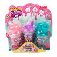 Toi-Toys Fluffy slijmset fashion met accessoires - thumbnail