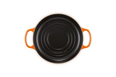 Le Creuset Broodpan Signature - Oranjerood - ø 24 cm / 1.6 liter - thumbnail