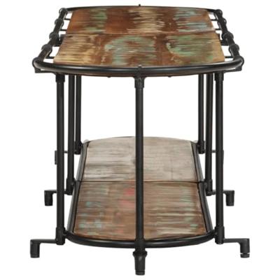 Tv-meubel 200x42x40 cm massief gerecycled hout