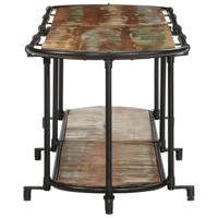 Tv-meubel 200x42x40 cm massief gerecycled hout - thumbnail