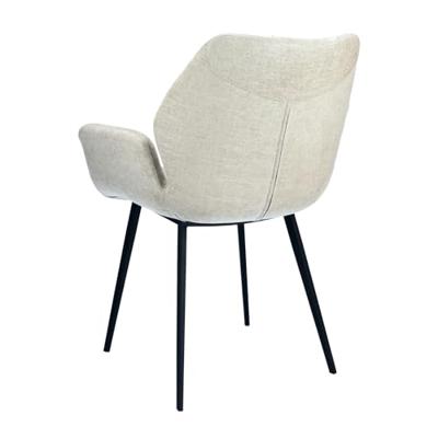 Eetkamerstoel Heesch - Beige - Textiel Eetkamerstoel Heesch - Beige - Textiel