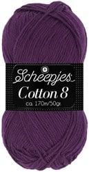 Scheepjes Cotton 8 - 721 - Haakgaren / Breigaren