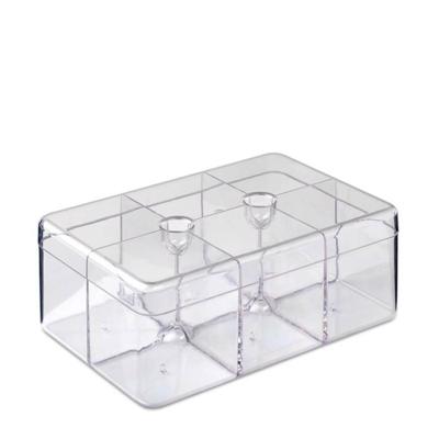 Mepal theedoos rechthoekig-helder