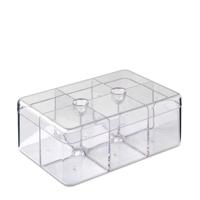 Mepal theedoos rechthoekig-helder - thumbnail