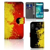 Xiaomi Mi A2 Lite | Bookstyle Case | België - thumbnail