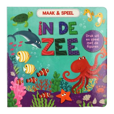 Kartonboek maak en speel 4 assorti