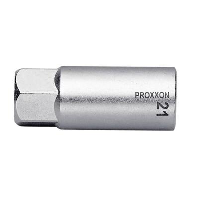 PROXXON bougie dopsleutel 1/2" end plug insert 21 mm