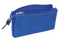 Pennenetui met 3 vakken Kings League Saiyans Blauw 22 x 12 x 3 cm - thumbnail