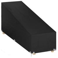 Ligbedhoes met 12 oogjes 205x75x40/70 cm polyetheen - thumbnail