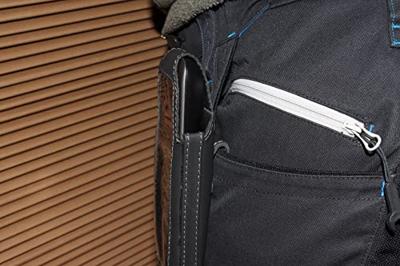 JT Berlin Turnline Riemtas Gigaset CL660, CL660A, CL660HX, CL690A Zwart