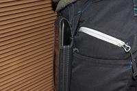 JT Berlin Turnline Riemtas Gigaset CL660, CL660A, CL660HX, CL690A Zwart - thumbnail