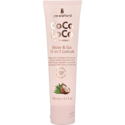 Lee Stafford CoCo LoCo With Agave Blow & Go 11-in-1 Lotion 100ml