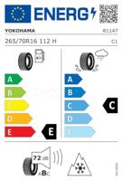 Yokohama G015 rbl 265/70 R16 112H YO2657016HG015 - thumbnail