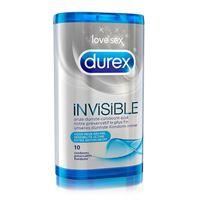 Durex - Invisible Condooms 10 St. - thumbnail