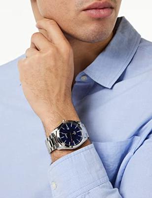 Lorus RX329AX9 Horloge Solar staal zilverkleurig-blauw 42 mm Lorus RX329AX9 Horloge Solar staal zilverkleurig-blauw 42 mm