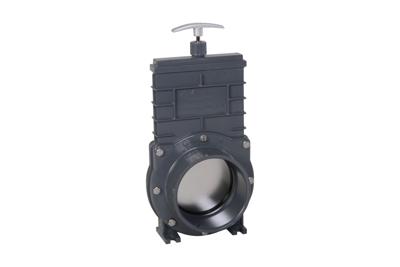 Valterra schuifkraan 2 x lijmmof 110mm (RVS schuif)