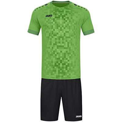 JAKO 4241 Shirt Pixel Km - Zachtgroen - XL