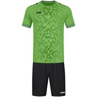 JAKO 4241 Shirt Pixel Km - Zachtgroen - L - thumbnail