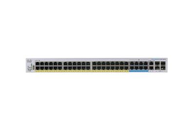 Cisco Business CBS350-48NGP-4X Managed Switch | 8 5GE-poorten | 40 GE-poorten | PoE | 2x10G-Combo | 2x10G-SFP+ | Beperkte levenslange garantie voor hardware (CBS350-48NGP-4X-EU)