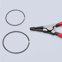 Knipex Montagetang voor veerringen op assen | Kunststof bekleed | Gebruineerd | Lengte 170 mm - 45 11 170 - thumbnail