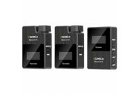 Comica Boom X-D2 (2TX+RX) 2.4G Digital Wireless Microphone - thumbnail