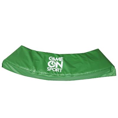 Game on Sport Trampoline Beschermrand 366 cm Groen/Wit