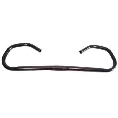 Ergotec multifunctie stuur "hornbar comfort" multif.bar comfort alu black