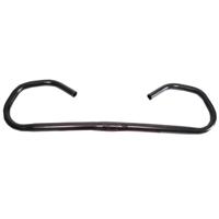 Ergotec multifunctie stuur "hornbar comfort" multif.bar comfort alu black - thumbnail