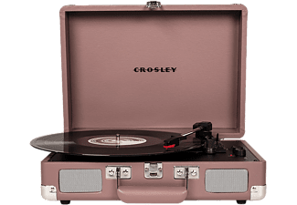 Crosley Cruiser Deluxe Platenspeler Met Bluetooth - Purple Ash Crosley Cruiser Deluxe Platenspeler Met Bluetooth - Purple Ash