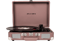 Crosley Cruiser Deluxe Platenspeler Met Bluetooth - Purple Ash - thumbnail