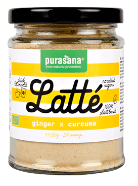 Purasana Latté Ginger & Curcuma Purasana Latté Ginger & Curcuma