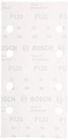 Bosch Accessoires Schuurbladenset | 93X185 | G120 | Wp | 8 Gaten | Velc | 10-delig - 2609256A83 - thumbnail