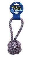 HAPPY PET NUTS FOR KNOTS BAL TUGGER MEDIUM 27X11X11 CM - thumbnail
