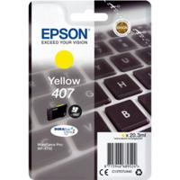 Inktcartridge Epson 407 T07U440 geel - thumbnail