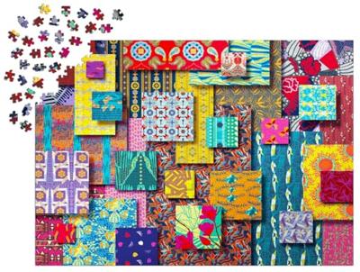 Designer Patterns 4 Puzzel 1000 Stukjes Designer Patterns 4 Puzzel 1000 Stukjes