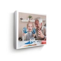 Foto op canvas - 40x40 cm - thumbnail