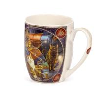 Lisa Parker Witchwood Express Katten Porselein Mok - thumbnail
