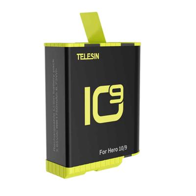 Telesin Batterij voor GoPro 9 / 10 / 11 / 12 - 1750 mAh